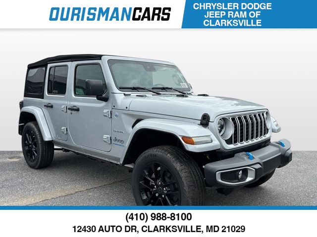 2024 Jeep Wrangler 4xe Sahara