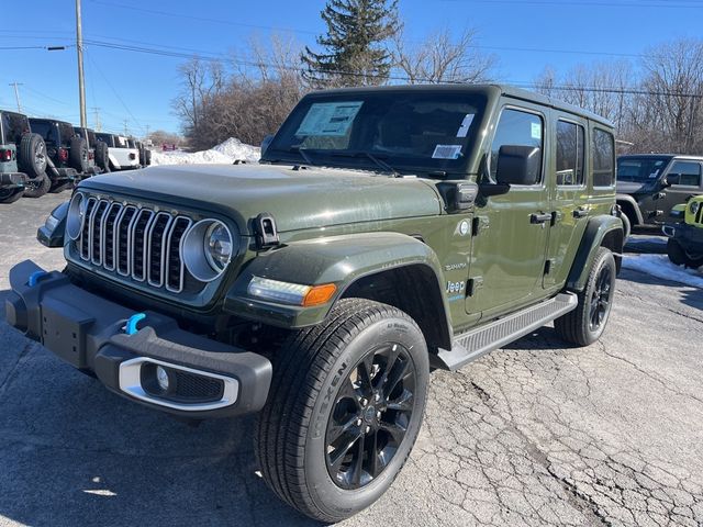 2024 Jeep Wrangler 4xe Sahara