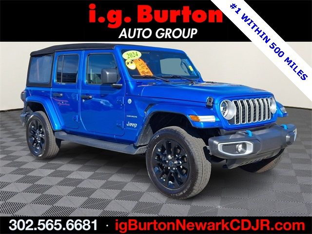 2024 Jeep Wrangler 4xe Sahara