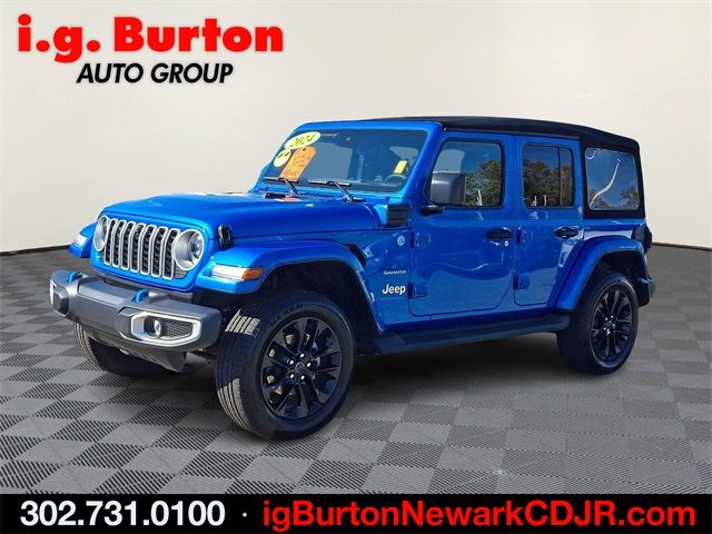 2024 Jeep Wrangler 4xe Sahara