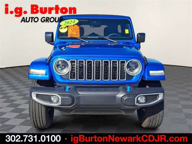 2024 Jeep Wrangler 4xe Sahara