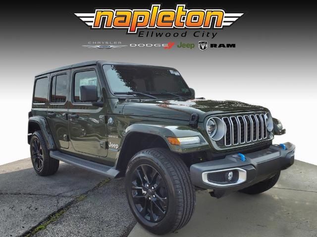 2024 Jeep Wrangler 4xe Sahara