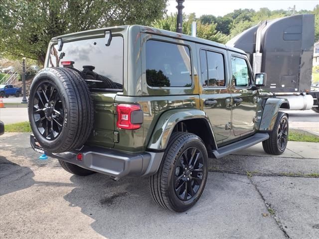 2024 Jeep Wrangler 4xe Sahara