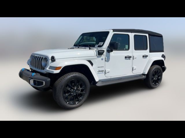 2024 Jeep Wrangler 4xe Sahara