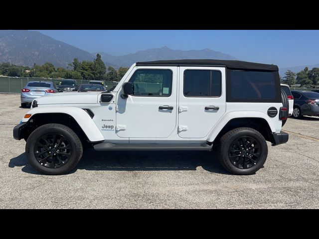 2024 Jeep Wrangler 4xe Sahara