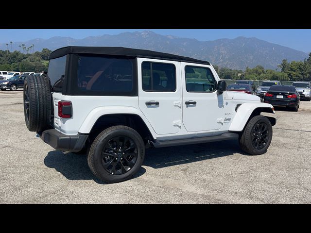 2024 Jeep Wrangler 4xe Sahara