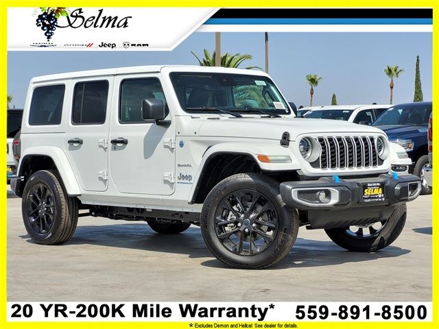 2024 Jeep Wrangler 4xe Sahara