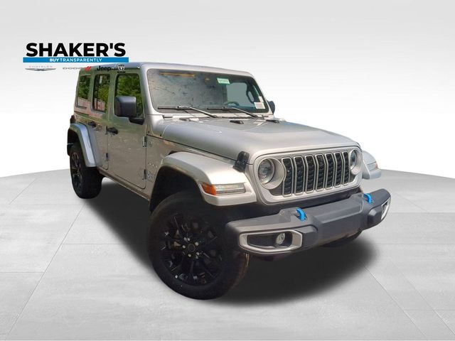 2024 Jeep Wrangler 4xe Sahara