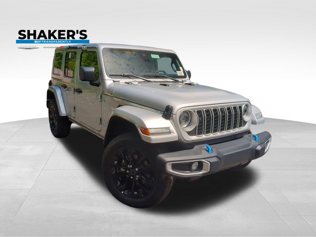 2024 Jeep Wrangler 4xe Sahara