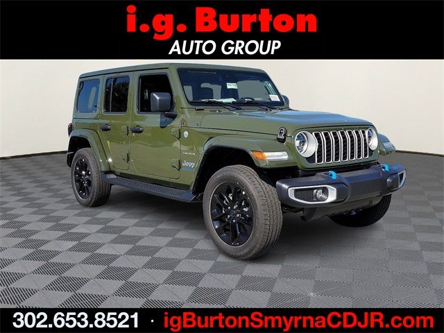 2024 Jeep Wrangler 4xe Sahara