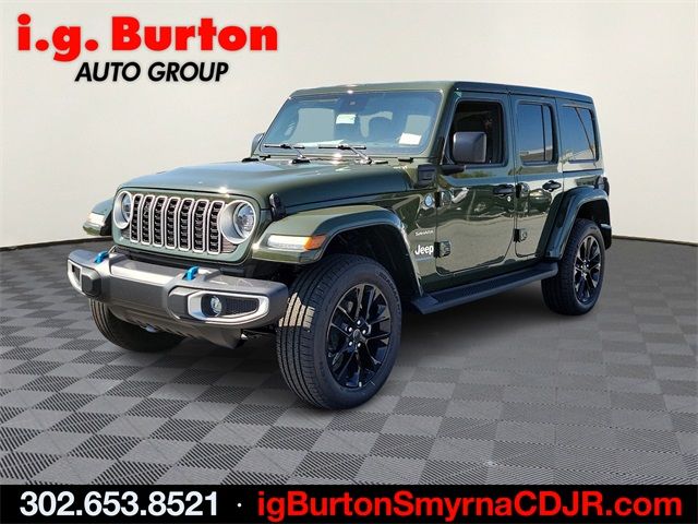 2024 Jeep Wrangler 4xe Sahara