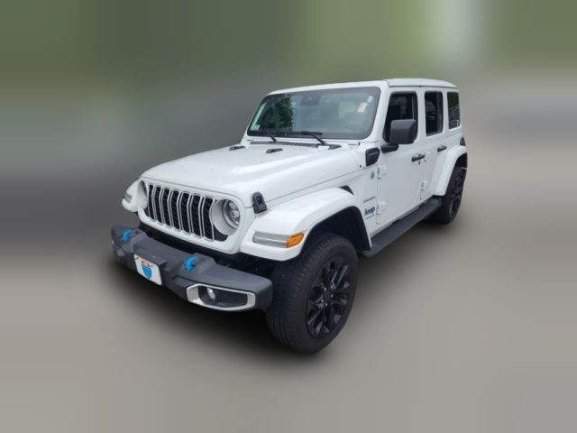 2024 Jeep Wrangler 4xe Sahara