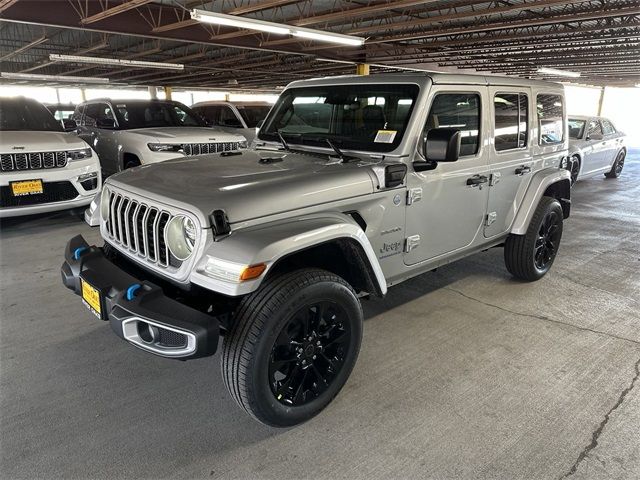 2024 Jeep Wrangler 4xe Sahara