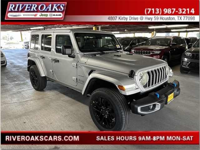 2024 Jeep Wrangler 4xe Sahara