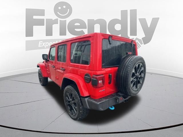 2024 Jeep Wrangler 4xe Sahara