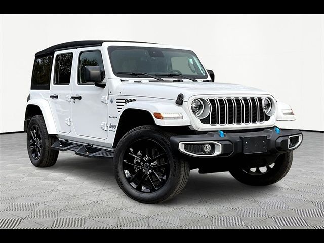 2024 Jeep Wrangler 4xe Sahara