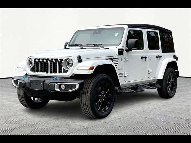 2024 Jeep Wrangler 4xe Sahara