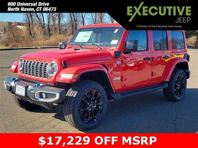 2024 Jeep Wrangler 4xe Sahara