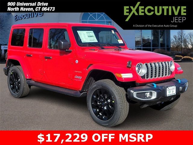 2024 Jeep Wrangler 4xe Sahara