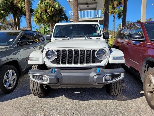 2024 Jeep Wrangler 4xe Sahara