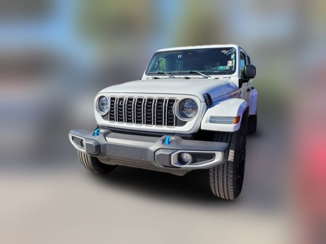 2024 Jeep Wrangler 4xe Sahara