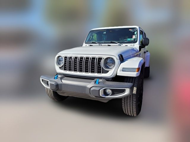 2024 Jeep Wrangler 4xe Sahara