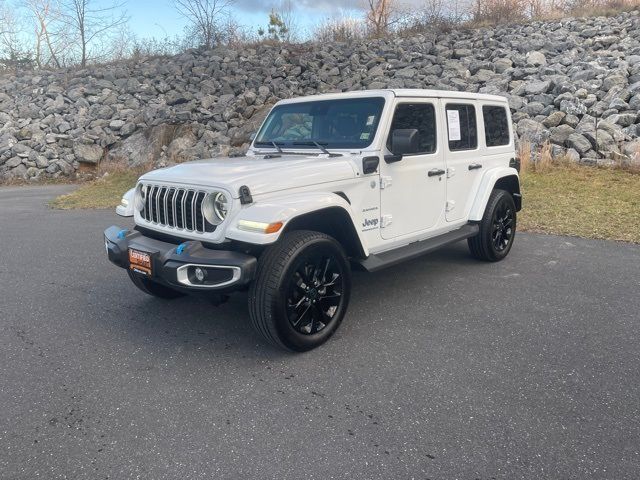 2024 Jeep Wrangler 4xe Sahara