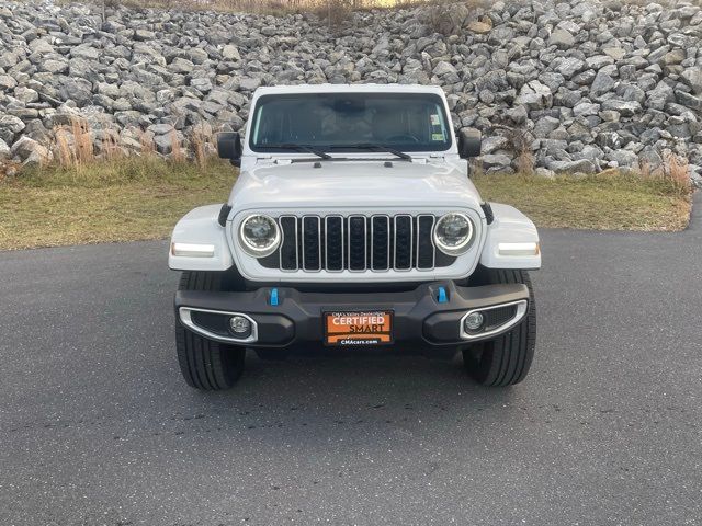 2024 Jeep Wrangler 4xe Sahara