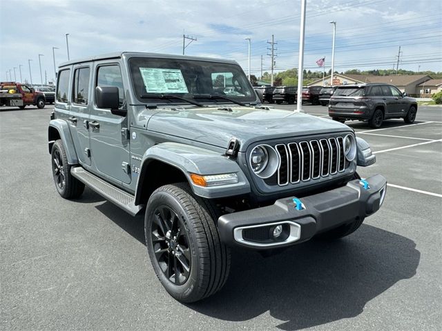 2024 Jeep Wrangler 4xe Sahara