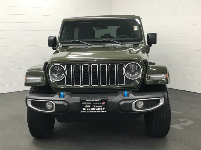 2024 Jeep Wrangler 4xe Sahara