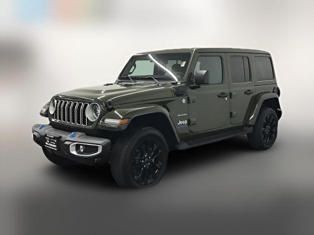 2024 Jeep Wrangler 4xe Sahara