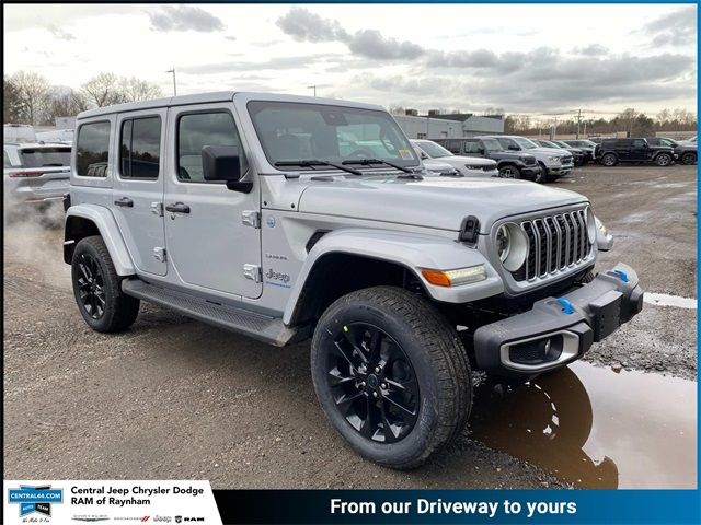 2024 Jeep Wrangler 4xe Sahara