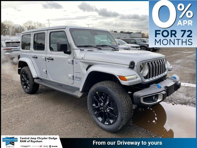 2024 Jeep Wrangler 4xe Sahara