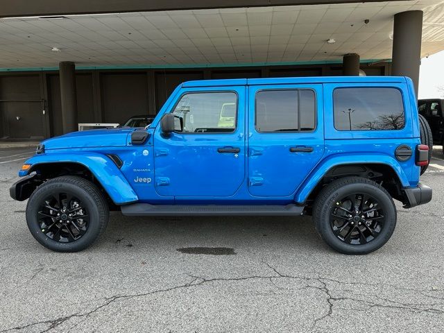 2024 Jeep Wrangler 4xe Sahara