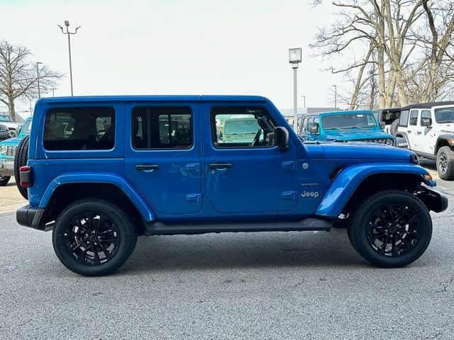 2024 Jeep Wrangler 4xe Sahara