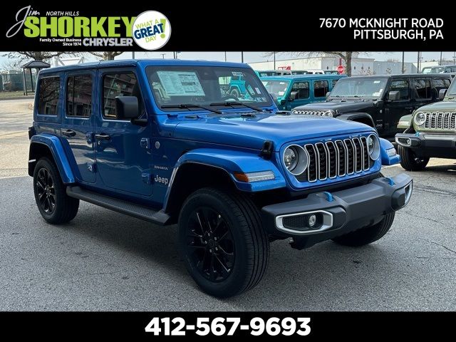 2024 Jeep Wrangler 4xe Sahara