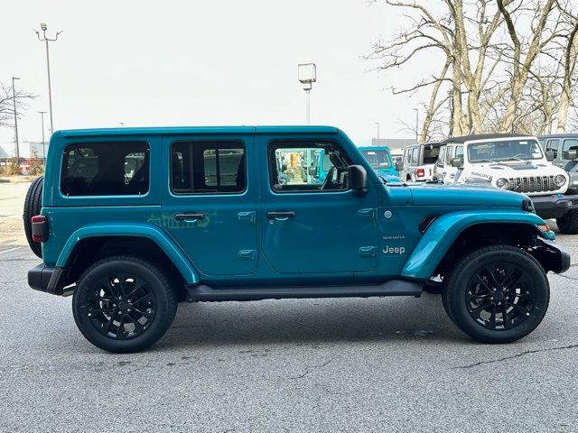 2024 Jeep Wrangler 4xe Sahara