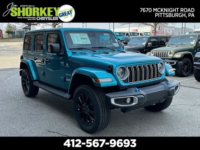 2024 Jeep Wrangler 4xe Sahara