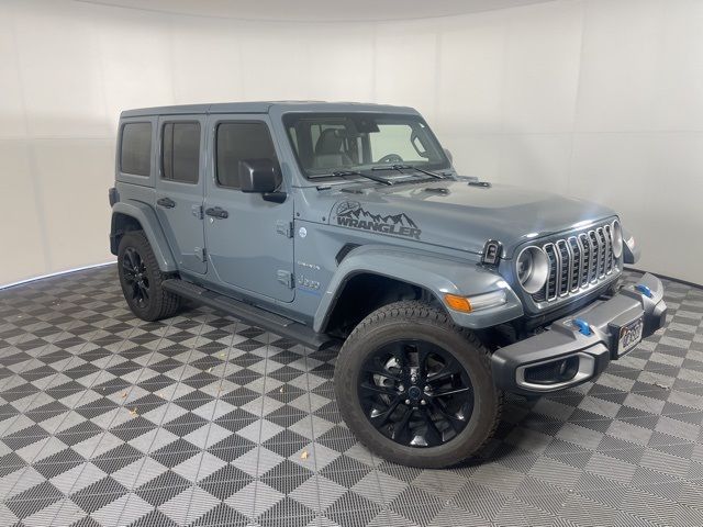 2024 Jeep Wrangler 4xe Sahara