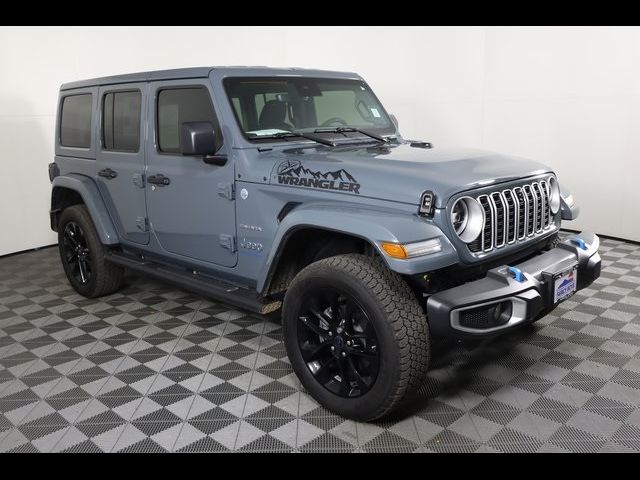 2024 Jeep Wrangler 4xe Sahara