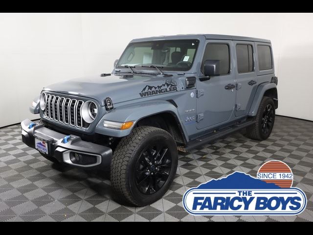 2024 Jeep Wrangler 4xe Sahara