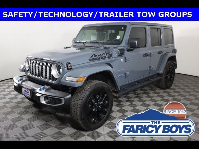 2024 Jeep Wrangler 4xe Sahara