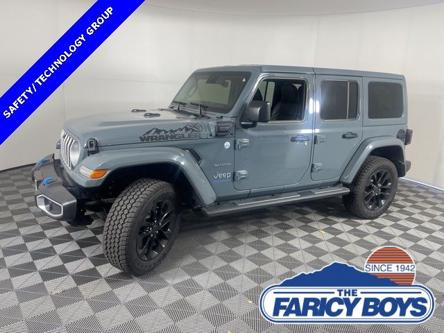 2024 Jeep Wrangler 4xe Sahara