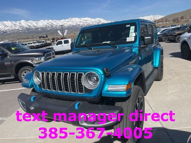 2024 Jeep Wrangler 4xe Sahara