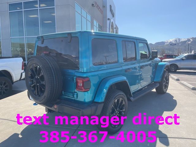 2024 Jeep Wrangler 4xe Sahara