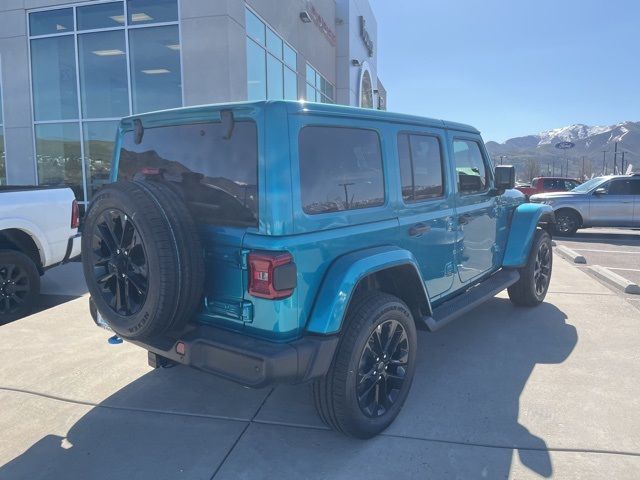 2024 Jeep Wrangler 4xe Sahara