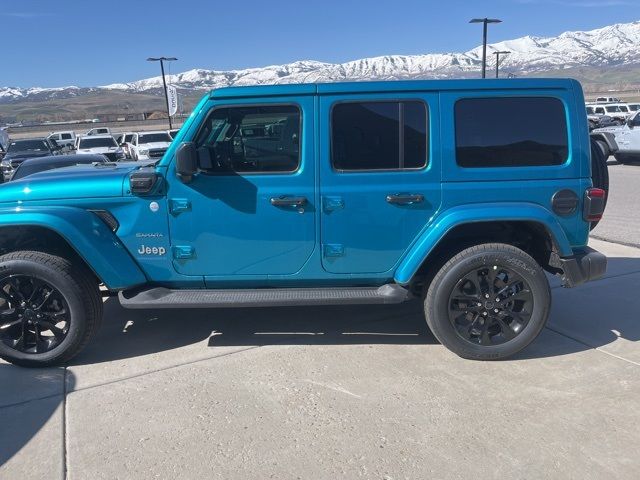 2024 Jeep Wrangler 4xe Sahara