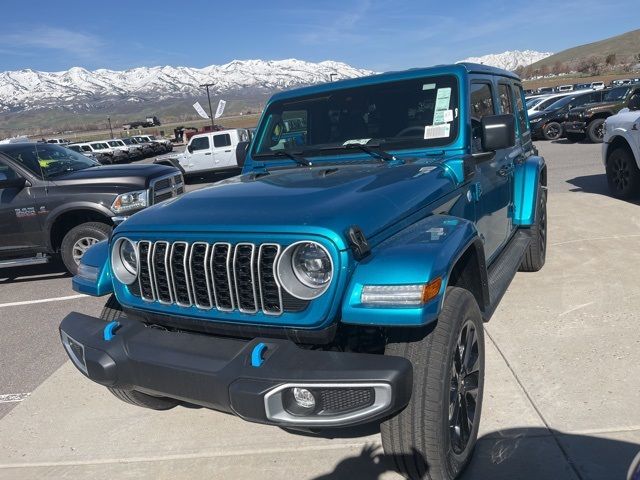 2024 Jeep Wrangler 4xe Sahara