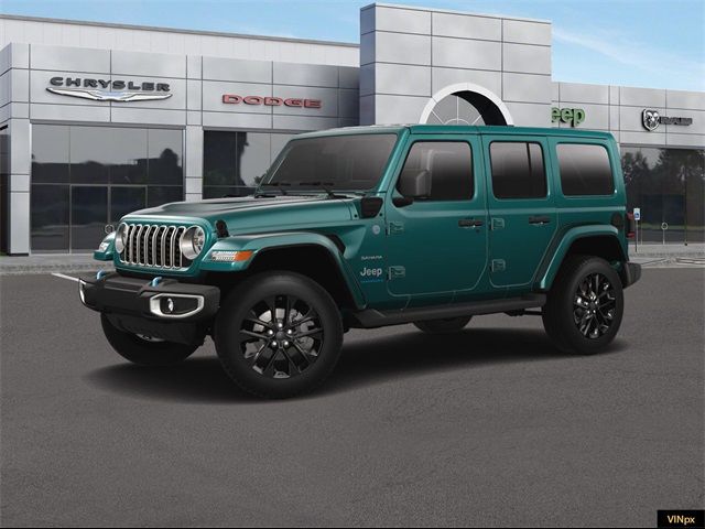 2024 Jeep Wrangler 4xe Sahara