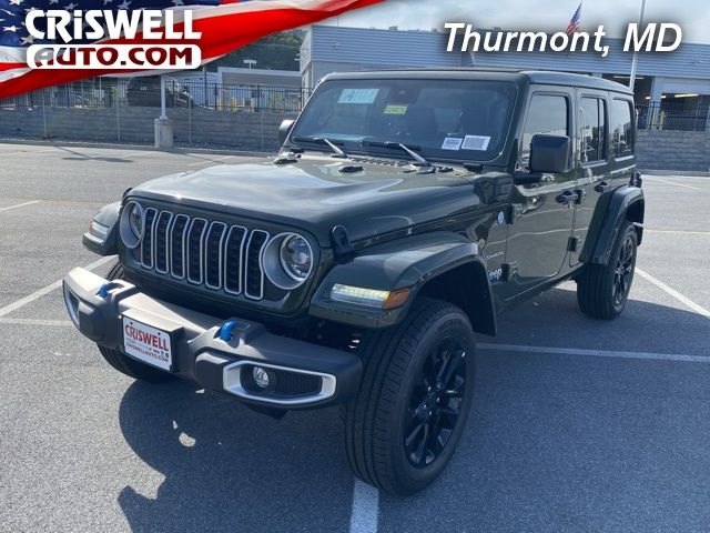 2024 Jeep Wrangler 4xe Sahara